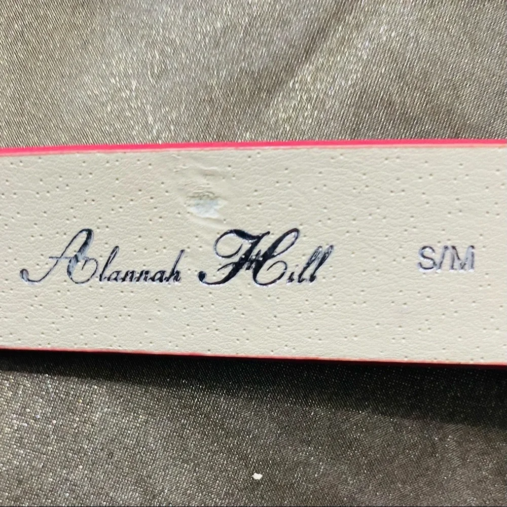 ALANNAH HILL 2 x waist leather belts - Picture 6 of 11